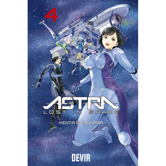 Astra Lost In Space Vol. 04 Astra Lost In Space Vol. 04