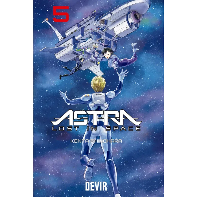 Astra Lost In Space Vol. 05