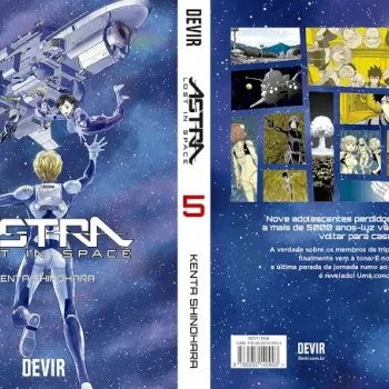 Astra Lost In Space Vol. 05 Astra Lost In Space Vol. 05