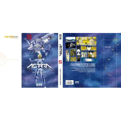 Astra Lost In Space Vol. 05 Astra Lost In Space Vol. 05