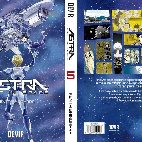 Astra Lost In Space Vol. 05 Astra Lost In Space Vol. 05