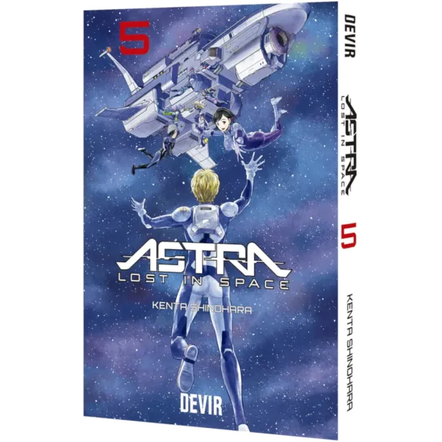 Astra Lost In Space Vol. 05 Astra Lost In Space Vol. 05