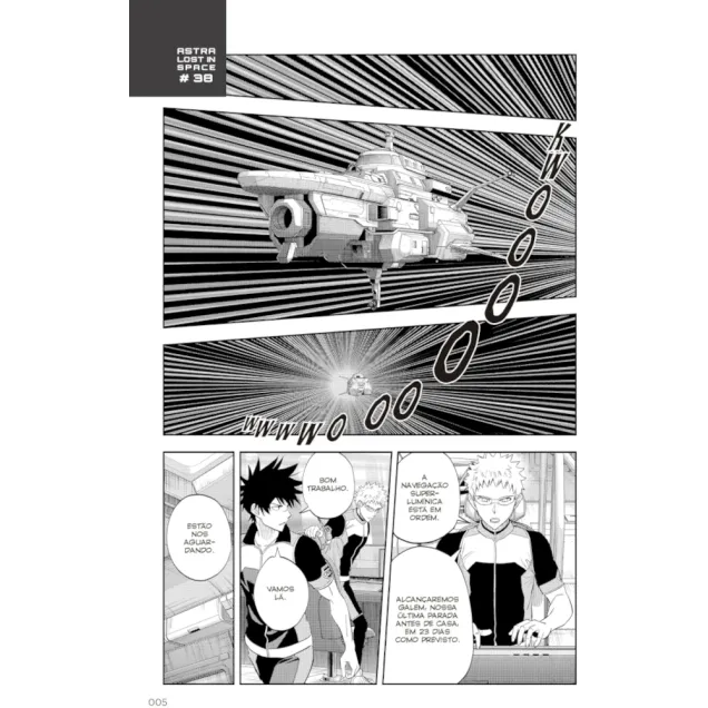 Astra Lost In Space Vol. 05 Astra Lost In Space Vol. 05