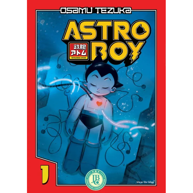Astro Boy BIG (sobrecapa variante) - Vol. 01 Astro Boy BIG (sobrecapa variante) - Vol. 01