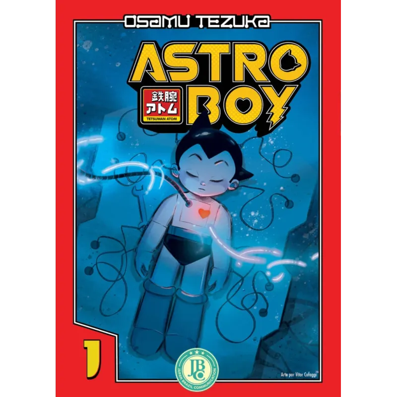 Astro Boy BIG (sobrecapa variante) - Vol. 01