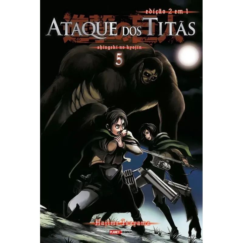 Ataque dos Titãs (2 Em 1) Vol. 05