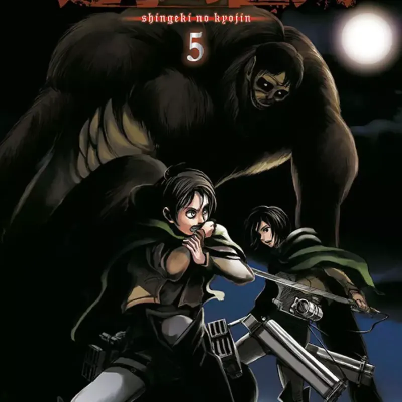 Ataque dos Titãs (2 Em 1) Vol. 05 Ataque dos Titãs (2 Em 1) Vol. 05