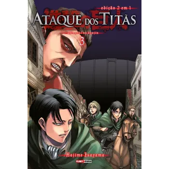 Ataque dos Titãs (2 Em 1) Vol. 03