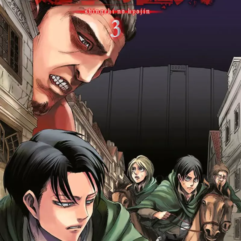 Ataque dos Titãs (2 Em 1) Vol. 03