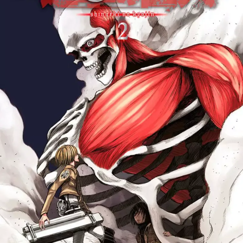 Ataque dos Titãs (2 Em 1) Vol. 02