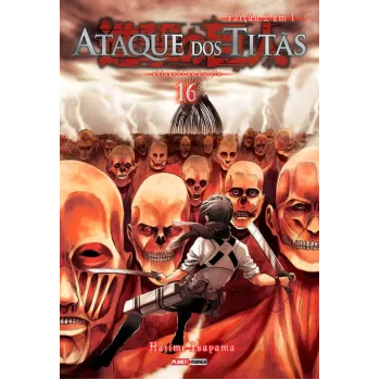 Ataque dos Titãs (2 Em 1) Vol. 16 Ataque dos Titãs (2 Em 1) Vol. 16