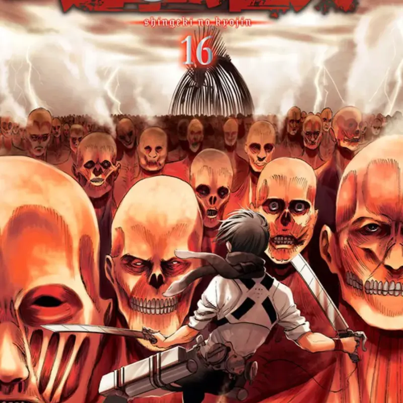 Ataque dos Titãs (2 Em 1) Vol. 16 Ataque dos Titãs (2 Em 1) Vol. 16