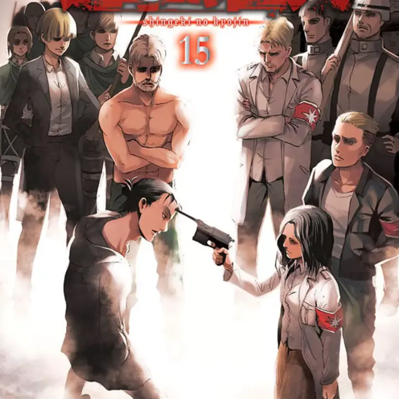 Ataque dos Titãs (2 Em 1) Vol. 15