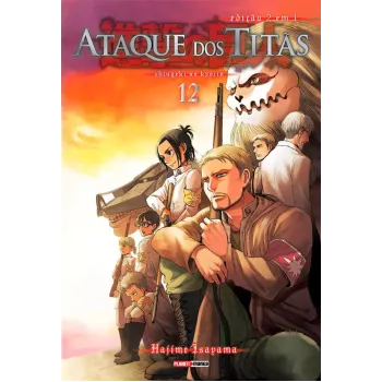 Ataque dos Titãs (2 Em 1) Vol. 12 Ataque dos Titãs (2 Em 1) Vol. 12