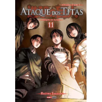 Ataque dos Titãs (2 Em 1) Vol. 11