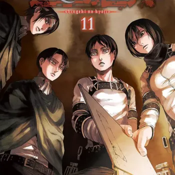 Ataque dos Titãs (2 Em 1) Vol. 11 Ataque dos Titãs (2 Em 1) Vol. 11