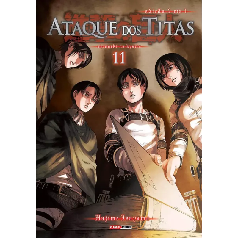 Ataque dos Titãs (2 Em 1) Vol. 11