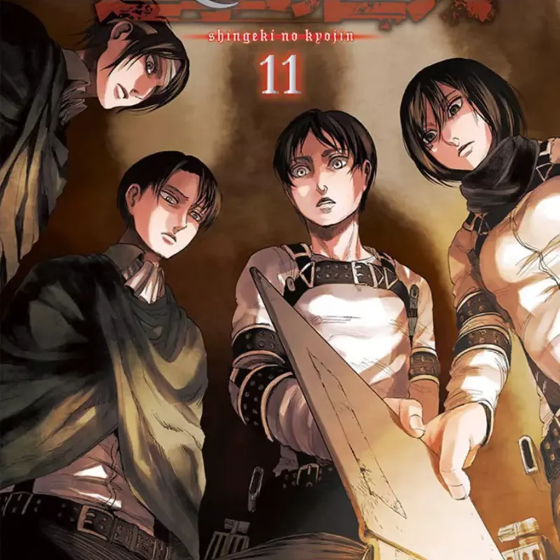 Ataque dos Titãs (2 Em 1) Vol. 11