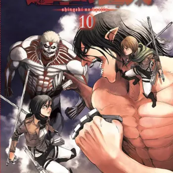 Ataque dos Titãs (2 Em 1) Vol. 10 Ataque dos Titãs (2 Em 1) Vol. 10