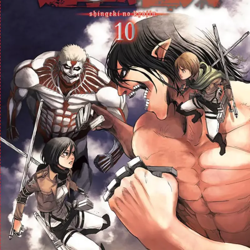 Ataque dos Titãs (2 Em 1) Vol. 10 Ataque dos Titãs (2 Em 1) Vol. 10
