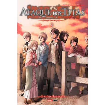 Ataque dos Titãs (2 Em 1) Vol. 09