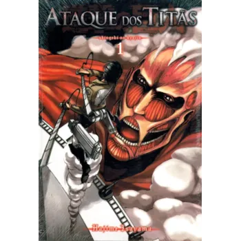 Ataque dos Titãs Vol. 01 Ataque dos Titãs Vol. 01