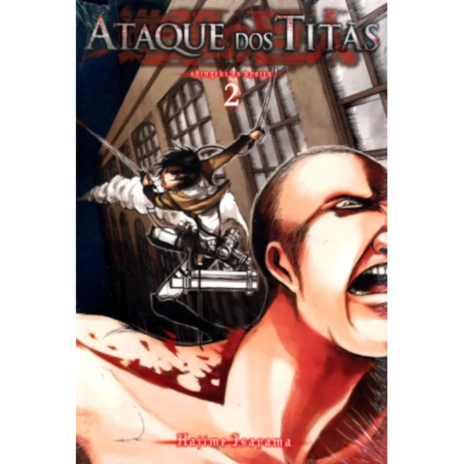 Ataque dos Titãs Vol. 02