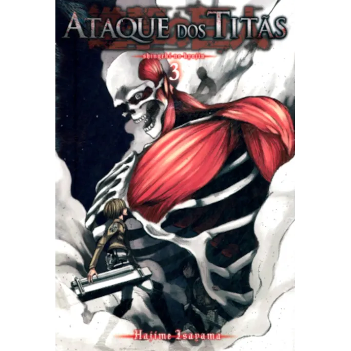 Ataque dos Titãs Vol. 03