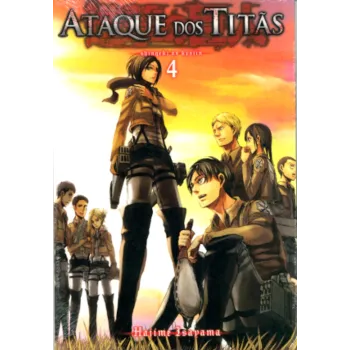 Ataque dos Titãs Vol. 04