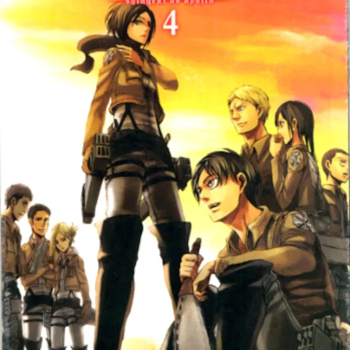 Ataque dos Titãs Vol. 04