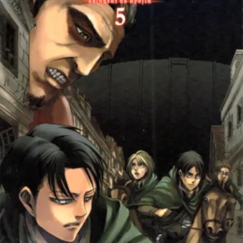 Ataque dos Titãs Vol. 05 Ataque dos Titãs Vol. 05