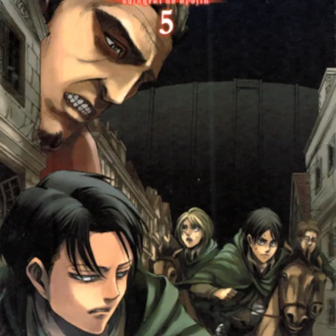 Ataque dos Titãs Vol. 05