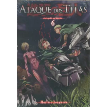 Ataque dos Titãs Vol. 06 Ataque dos Titãs Vol. 06
