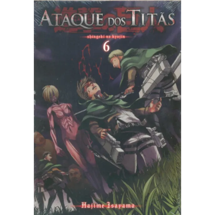 Ataque dos Titãs Vol. 06
