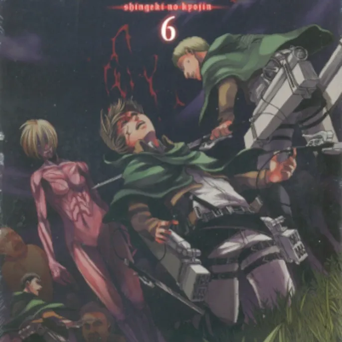 Ataque dos Titãs Vol. 06