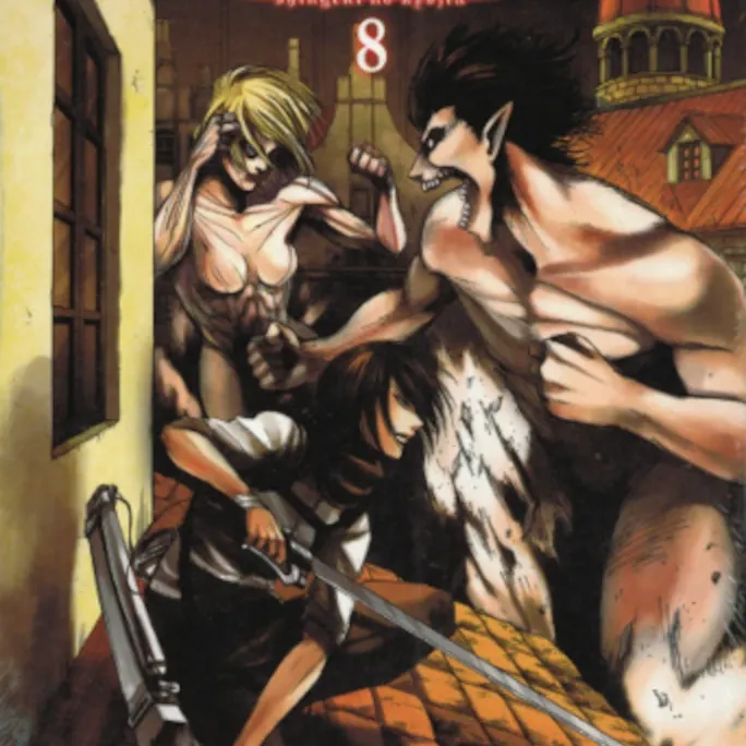 Ataque dos Titãs Vol. 08