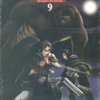 Ataque dos Titãs Vol. 09 Ataque dos Titãs Vol. 09