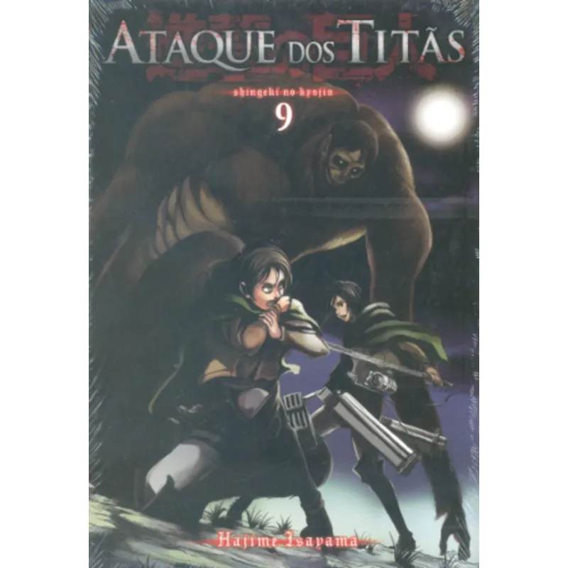 Ataque dos Titãs Vol. 09