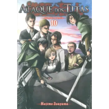 Ataque dos Titãs Vol. 10