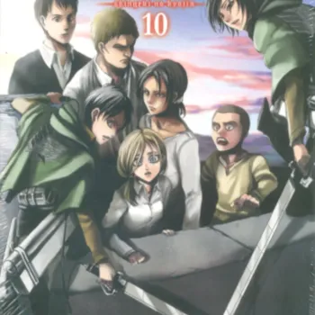 Ataque dos Titãs Vol. 10 Ataque dos Titãs Vol. 10