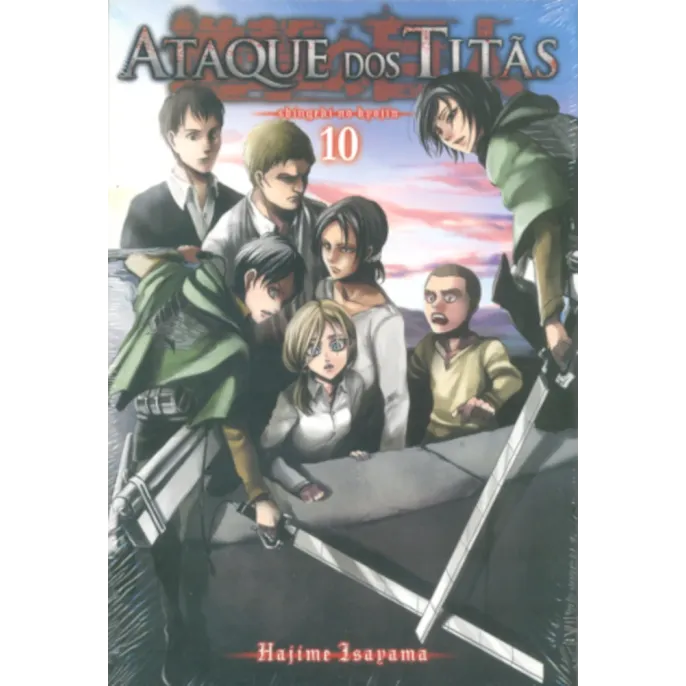 Ataque dos Titãs Vol. 10