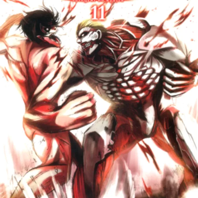 Ataque dos Titãs Vol. 11 Ataque dos Titãs Vol. 11