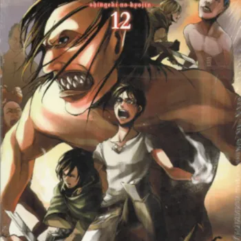 Ataque dos Titãs Vol. 12 Ataque dos Titãs Vol. 12