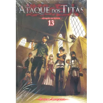 Ataque dos Titãs Vol. 13