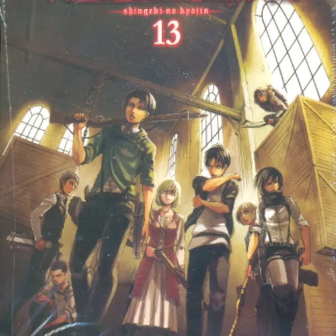 Ataque dos Titãs Vol. 13