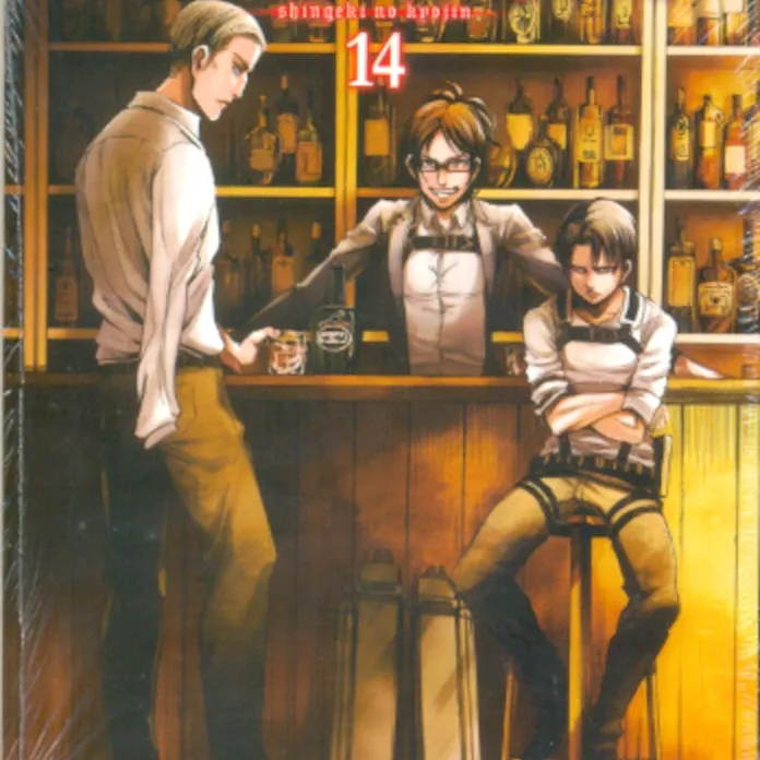 Ataque dos Titãs Vol. 14