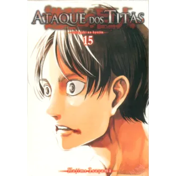 Ataque dos Titãs Vol. 15
