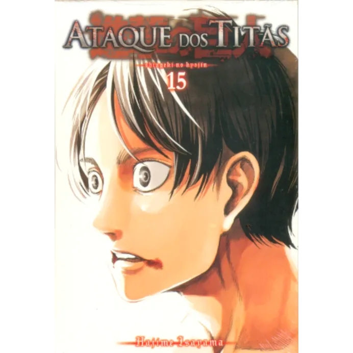Ataque dos Titãs Vol. 15