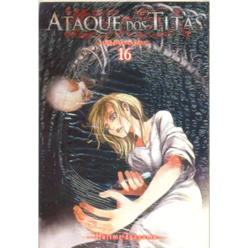 Ataque dos Titãs Vol. 16