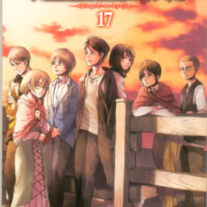 Ataque dos Titãs Vol. 17